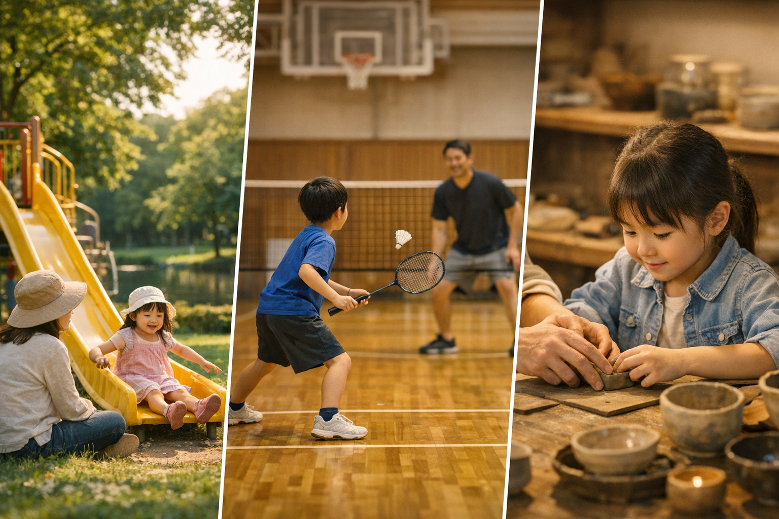 立川で子供と楽しめるアクティビティ3選 公園・スポーツ・体験施設を紹介 本文画像
